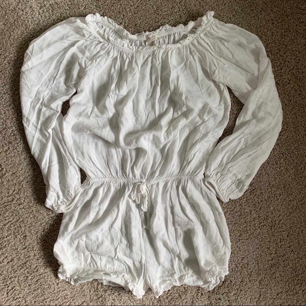 Brandy Melville off shoulder romper